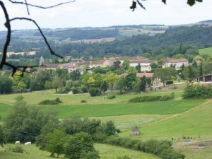 Le village de Saint Arrailles