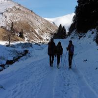 Val Louron : MONT 8 février