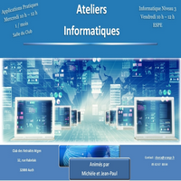 Ateliers Informatiques : Voeux 2017