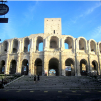 ARLES, rando découverte en Provence, commentaires et galeries photos