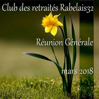 Réunion Générale du 20 mars 2018