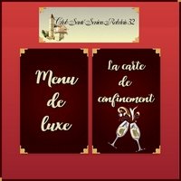 Confinement : menu de luxe, service Rabelais32