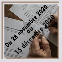 Attestation de déplacement dérogatoire à compter du 28 novembre 2020