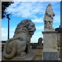 AUCH : les lions des Allées d’Etigny