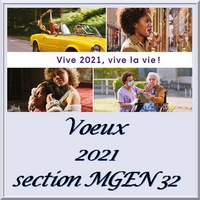 Voeux de l’équipe de la section MGEN 32