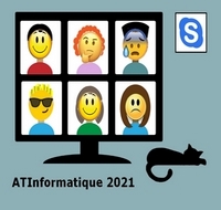 Atelier informatique en visio 2021