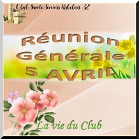 Compte-rendu Réunion Générale du 5 avril 2022
