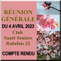 Compte rendu Réunion du 4 avril 2023