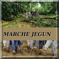 Marche fin d’année Jégun jeudi 22juin 2023