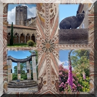 Sortie à La ROMIEU  et Jardins de Coursiana