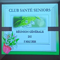 Compte rendu réunion générale du 5 mai 2026