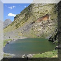 Sortie montagne au lac du Badet