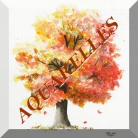 Dernières aquarelles de l&rsquo;atelier