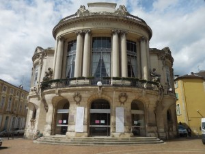 Le theatre Ducourneau   