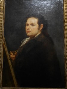 Goya autoportrait   