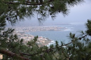 Chania Vue d'Akrotiri 