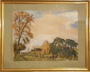 Entrée de Peyloubère 1925  