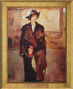 Giulietta col pupazzo rosso 1912  