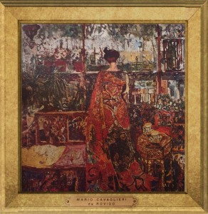 Signora in cachemire 1915  