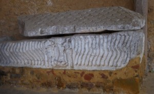 Sarcophage du prélat Anesance de Toujouse      