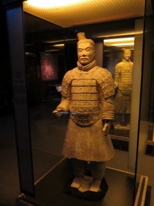 Guerrier avec armure   