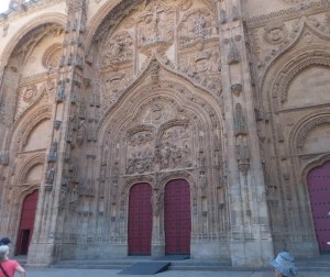   Salamanque : Cathédrale  