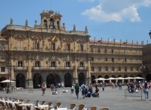  Salamanque : Plaza Mayor  