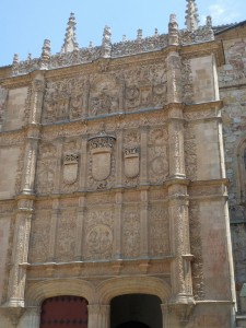  Salamanque : Université  