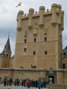  Ségovie : l'Alcazar  