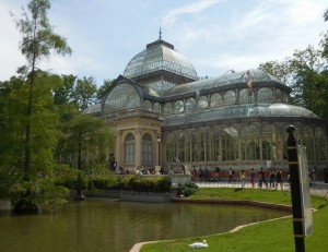  Parc de Retiro : Palais de Cristal  