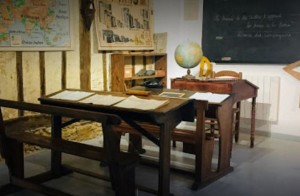 SALLE de CLASSE          