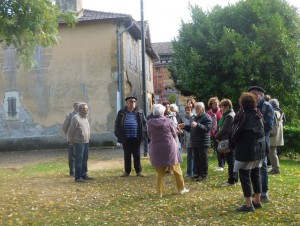 Guide et son groupe                    