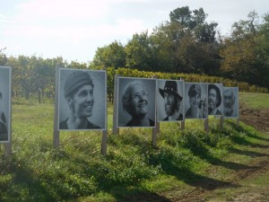 Portraits de Marcheurs, photos de J.M. Danard                    