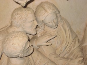   Marie Madeleine, Pierre et Judas                  