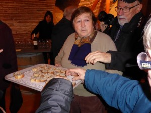 Lalbenque dégustation beurre truffé  