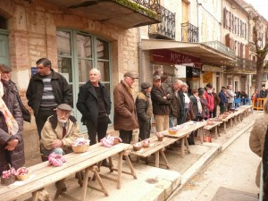 Lalbenque marché  