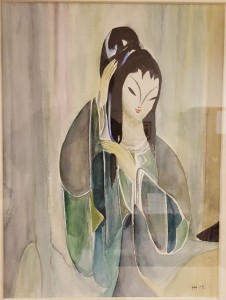 Aquarelle tableau 15