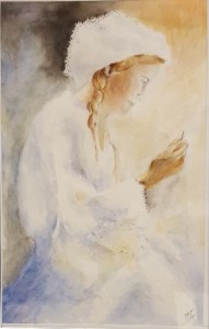 Aquarelle tableau 60014