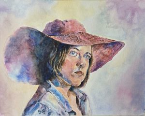 christian-A 03-10-2026 JJ-Jiang jeune-fille-au-chapeau-rouge