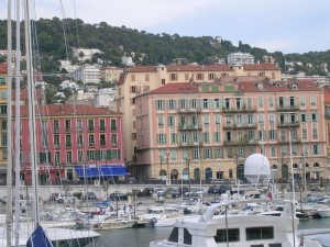 Nice le port de plaisance    