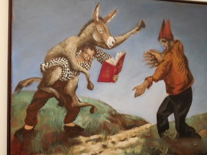 Peinture de Garouste    