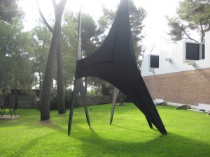 les renforts  Calder    
