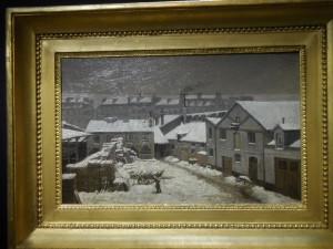 NEIGE  Lépine        