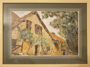 Ferme gascone 1925  