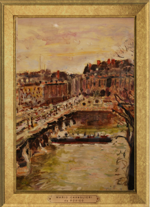 Paris bords de Seine    