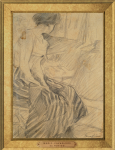 Jeune femme    