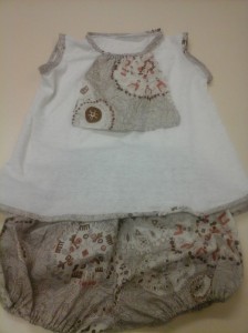 couture barboteuse      