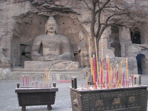 grottes de Yungang Daton Chine du nord     