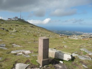 La borne