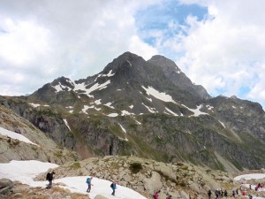 descente dans les neves                